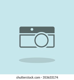 Photo camera pictogram
