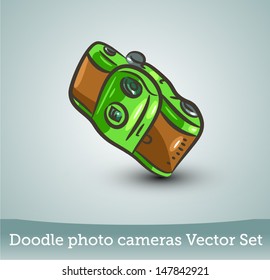 Photo camera set