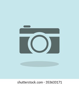 Photo camera sign