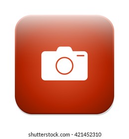Photo camera sign icon. Digital photo camera symbol.