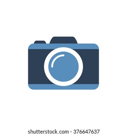Photo camera silhouette