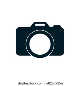 photo camera - Simple icon