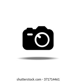 Photo Camera Single Icon