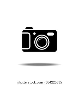 Photo Camera Single Icon