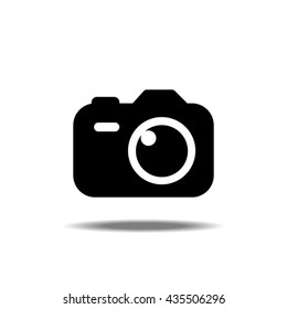 Photo Camera Single Icon