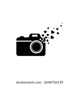 Fotografia Câmera Encaixando Corações para Capturar Momentos de Amor