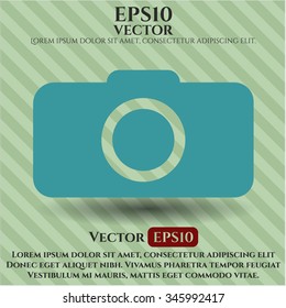 Photo camera symbol