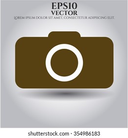 Photo camera symbol