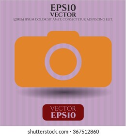 Photo camera symbol