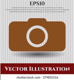 Photo camera symbol