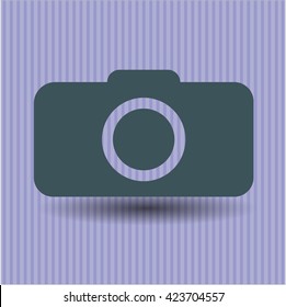 Photo camera symbol