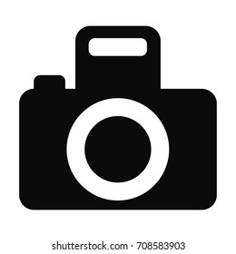 photo camera symbol icon