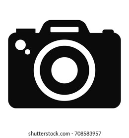 photo camera symbol icon