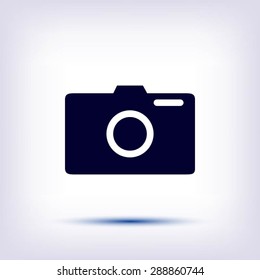 photo camera vectoe icon