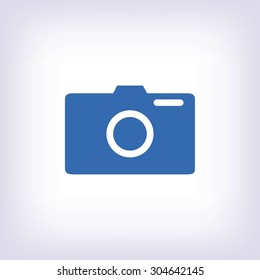 photo camera vectoe icon