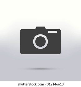 photo camera vectoe icon