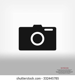photo camera vectoe icon