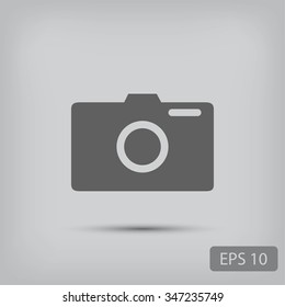 photo camera vectoe icon