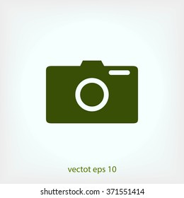 photo camera vectoe icon