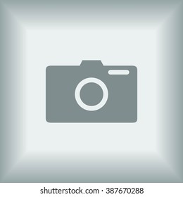 photo camera vectoe icon