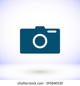 photo camera vectoe icon