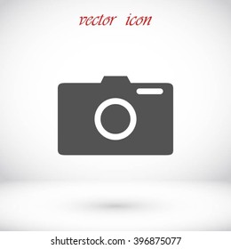 photo camera vectoe icon