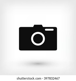 photo camera vectoe icon