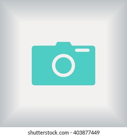 photo camera vectoe icon