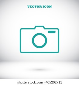 photo camera vectoe icon