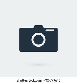 photo camera vectoe icon