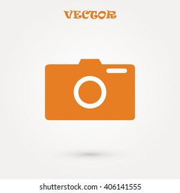 photo camera vectoe icon