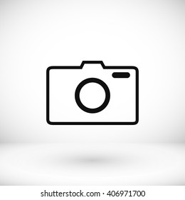 photo camera vectoe icon