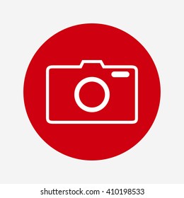 photo camera vectoe icon