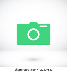 photo camera vectoe icon