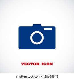 photo camera vectoe icon