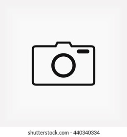 photo camera vectoe icon