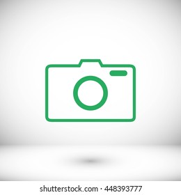photo camera vectoe icon