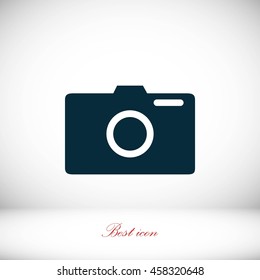 photo camera vectoe icon