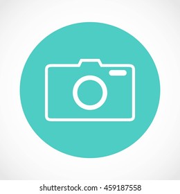 photo camera vectoe icon