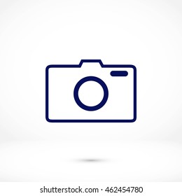 photo camera vectoe icon