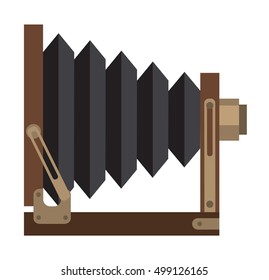 Photo camera vector