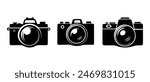 Photo camera vector icon vector
