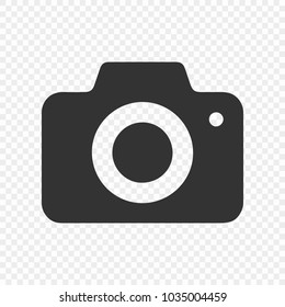 Photo camera vector icon