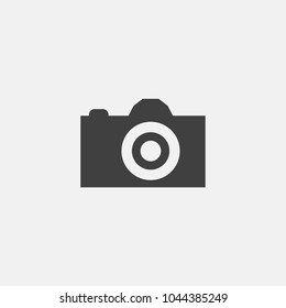photo camera vector icon