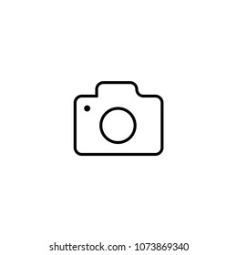 Photo Camera vector icon
