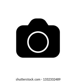 Photo Camera vector icon