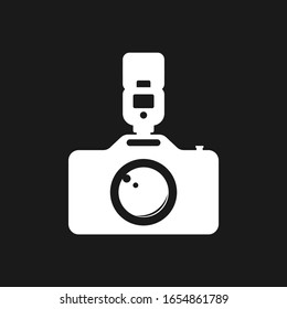 photo camera vector icon, camera vector icon