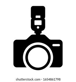 photo camera vector icon, camera vector icon