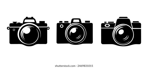 Photo camera vector icon vector