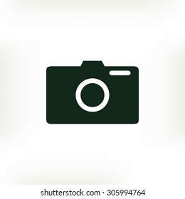 photo camera vector icon
